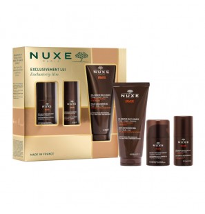 NUXE Coffret Men Exclusivement Lui coffret de soins pour homme