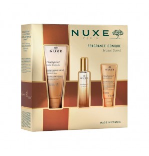 NUXE Coffret FRAGRANCE ICONIQUE PRODIGIEUX Beauté