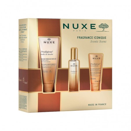 NUXE Coffret FRAGRANCE ICONIQUE PRODIGIEUX Beauté