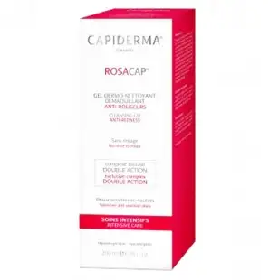 CAPIDERMA ROSACAP gel anti-rougeurs dermo-nettoyant | 200 ml