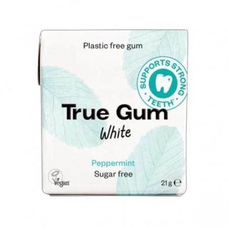TRUE CHEWING GUM Blancheur sans Sucre 21G