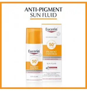 EUCERIN OFFRE SUN PROTECTION PIGMENT CONTROL Fluid Protection spf 50+|50 ml
