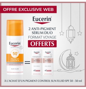 EUCERIN OFFRE SUN PROTECTION PIGMENT CONTROL Fluid Protection spf 50+|50 ml