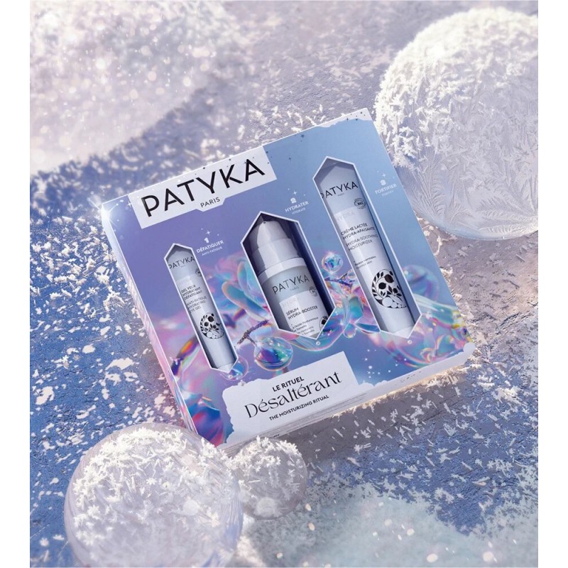PATYKA HYDRA COFFRET RITUEL DESALTERANT