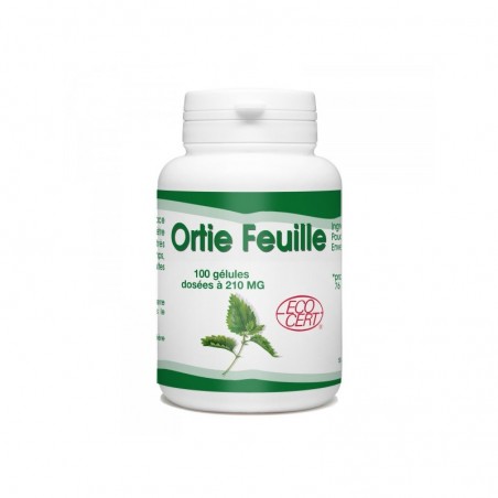 GPH ORTIE FEUILLE BIO 210MG B200 GELULES