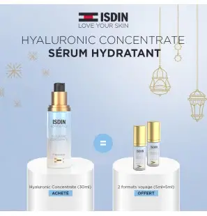 ISDIN OFFRE HYALURONIC CONCENTRATE sérum | 30 ml