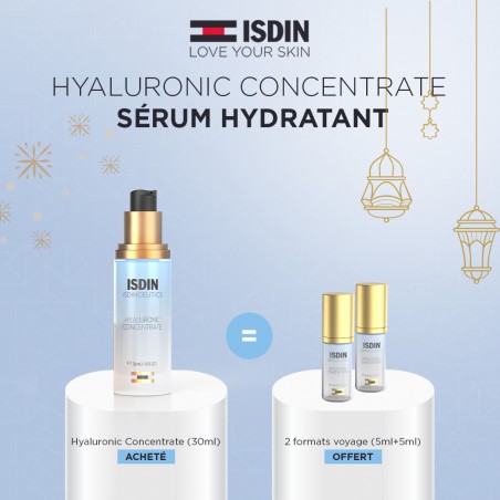 ISDIN OFFRE HYALURONIC CONCENTRATE sérum | 30 ml