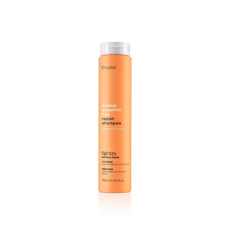 ERAYBA ABH / Repair Shampoo 250ml – Soin Réparateur pour des Cheveux Sublimés