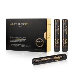 AURACOS PRO COLLAGENIUM | 14 ampoules buvables