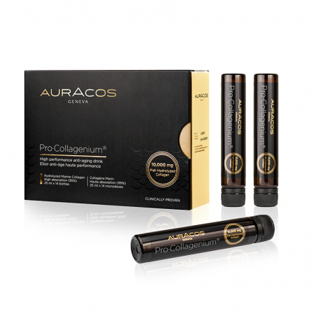 AURACOS PRO COLLAGENIUM | 14 ampoules buvables