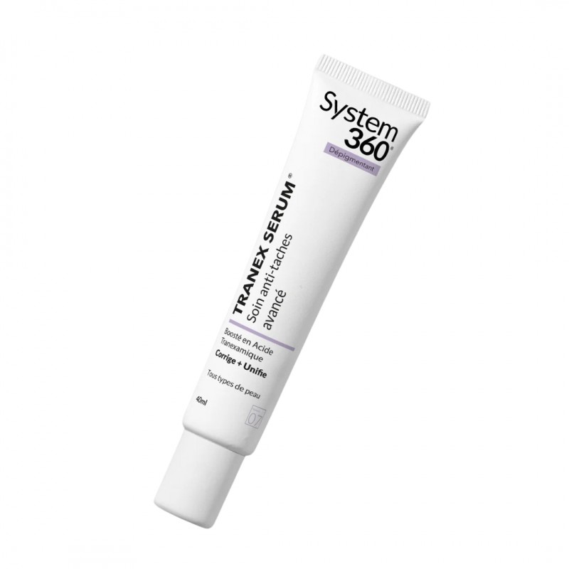 SYSTEM 360 TRANEX SERUM SOIN ANTI-TACHES 40ML SYSTEM 360 TRANEX SERUM SOIN ANTI-TACHES 40ML
