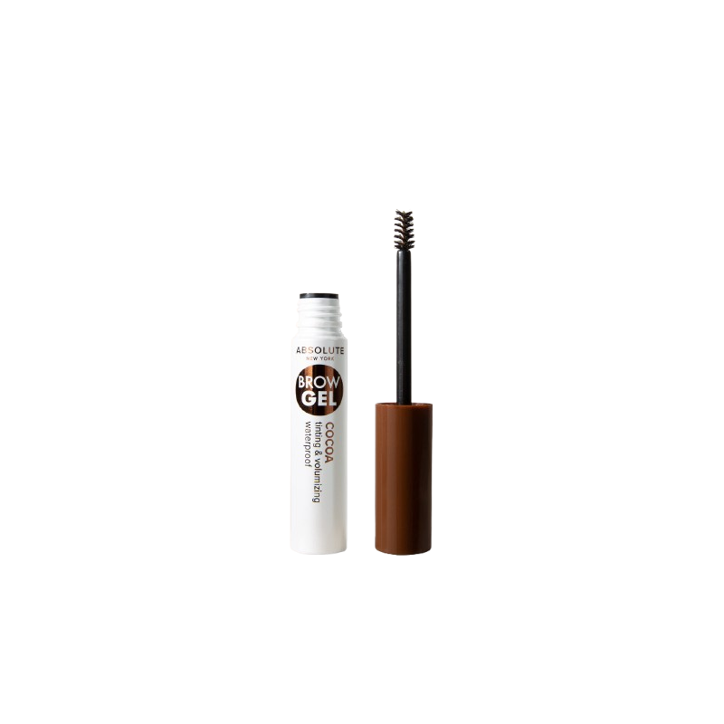 ABSOLUTE NEW YORK EYEBROW GEL Couleur Cocoa ABSOLUTE NEW YORK EYEBROW GEL Couleur Cocoa