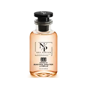 NEO PARFUM 222 Inspiré par Jean Paul Gaultier la belle | 50 ml