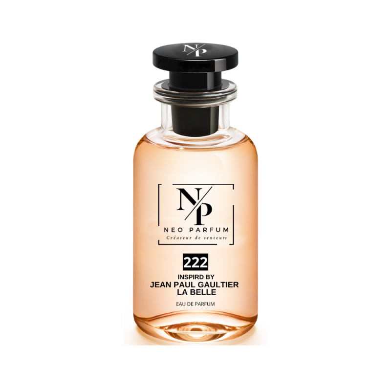 NEO PARFUM 222 Inspiré par Jean Paul Gaultier la belle | 50 ml NEO PARFUM 222 Inspiré par Jean Paul Gaultier la belle | 50 ml