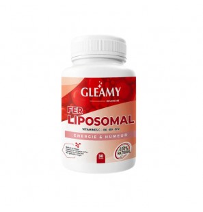 GLEAMY FER LIPOSOMAL énergie et humeur | 30 gélules