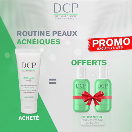 DCP OFFRE TRIO ACNÉ soin SKI | 30 ml