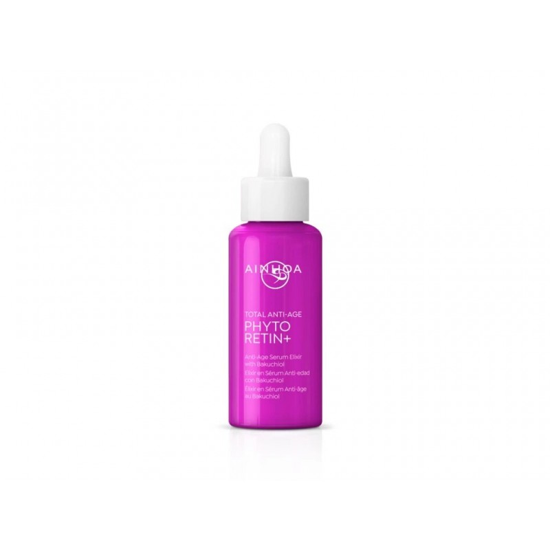 AINHOA PHYTO Retin+ Elixir en Sérum Anti-âge au Bakuchiol | 50 ml AINHOA PHYTO Retin+ Elixir en Sérum Anti-âge au Bakuchiol | 50 ml