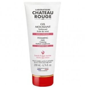 CHATEAU ROUGE  gel moussant nettoyant éclat du teint 200 ml