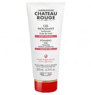 CHATEAU ROUGE  gel moussant nettoyant éclat du teint 200 ml