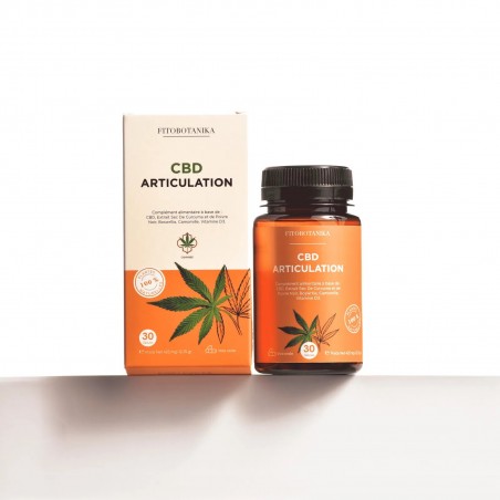 CANNAFLEX CBD ARTICULATION B30 GELULES