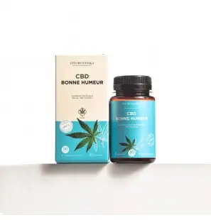 CANNAFLEX CBD BONNE HUMEUR B30 GELULES