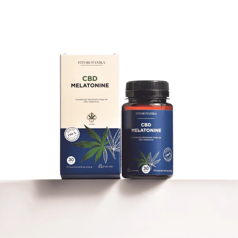 CANNAFLEX CBD MELATONINE B30 GELULES CANNAFLEX CBD MELATONINE B30 GELULES