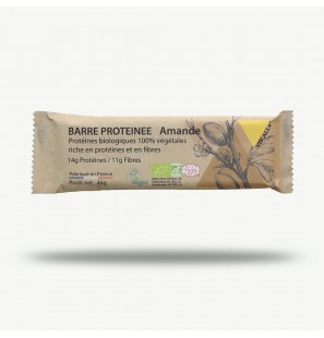 VIT'ALL+ BARRE PROTEINEE AMANDES 46G