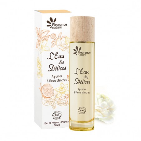 FLEURANCE NATURE L'EAU DES DÉLICES AGRUMES & FLEURS BLANCHES 50ML