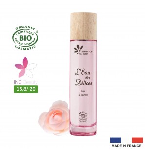 FLEURANCE NATURE L'EAU DES DÉLICES ROSE & JASMIN 50ML
