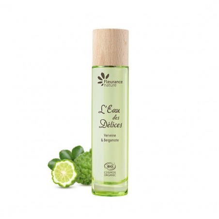 FLEURANCE NATURE L'EAU DES DÉLICES VERVEINE & BERGAMOTE EAU DE PARFUM 50ML