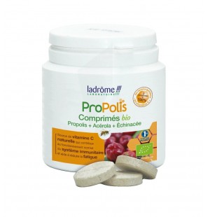 LADROME PROPOLIS ACEROLA 40 COMPRIMES