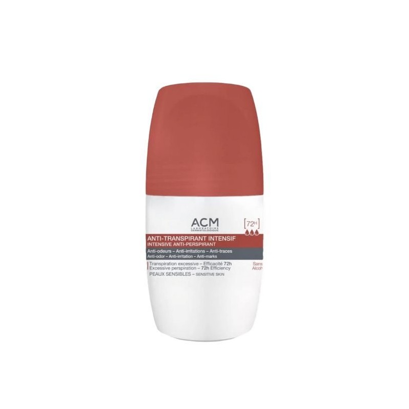 ACM DEODORANT ANTI-TRANSPIRANT INTENSIF 72H 50ML