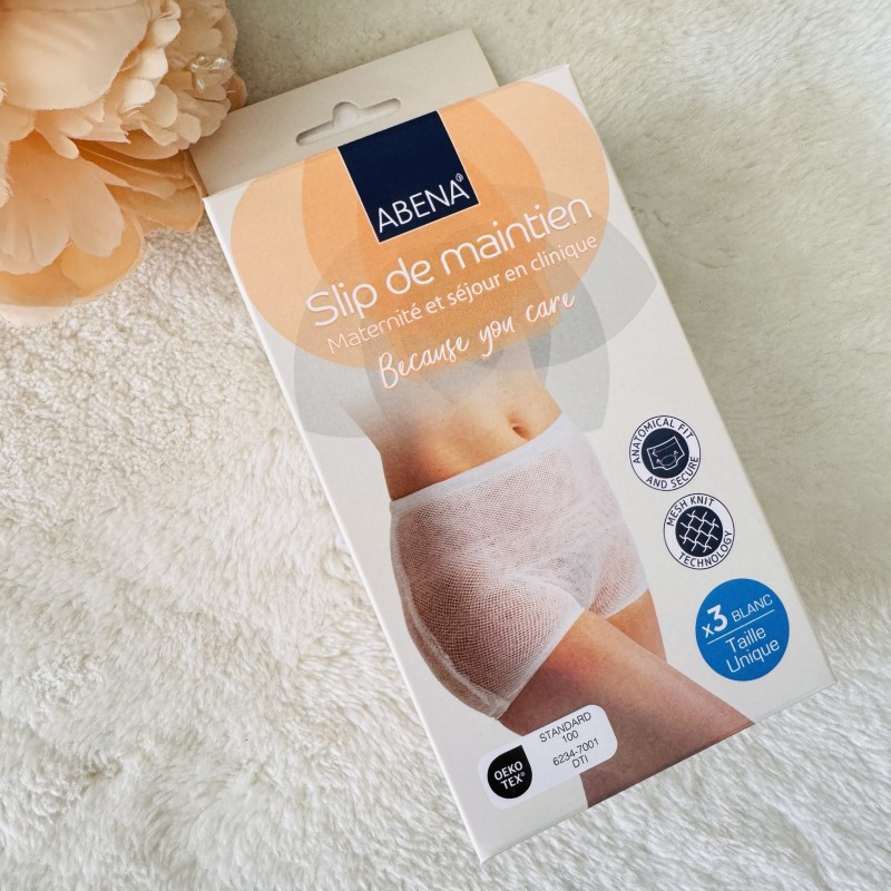 ABENA slip de maintien Maternité jetable | 5 u