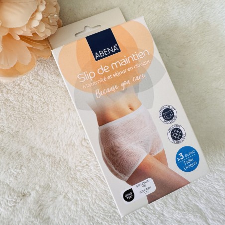 ABENA slip de maintien Maternité jetable | 3u