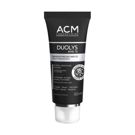 ACM DUOLYS AHA 15 maque peeling Minute | 50 ml