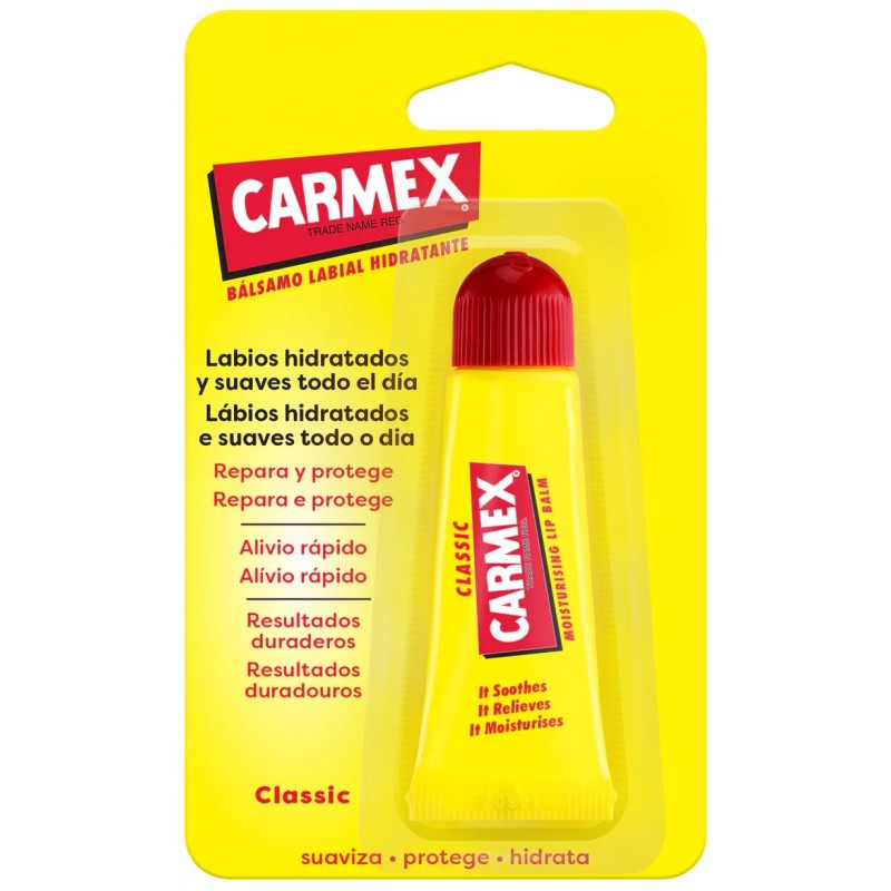 CARMEX baume à lèvres Classic Spf 15 | tube 10 G CARMEX baume à lèvres Classic Spf 15 | tube 10 G