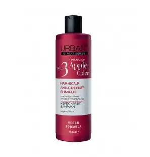 URBAN CARE NO 3 APPLE CIDER SHAMPOOING 350ML