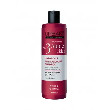 URBAN CARE NO 3 APPLE CIDER SHAMPOOING 350ML