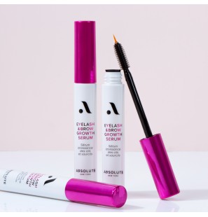 ABSOLUTE NEW YORK EYELASH & BROW GROTH SERUM