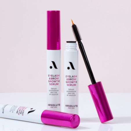 ABSOLUTE NEW YORK EYELASH & BROW GROTH SERUM