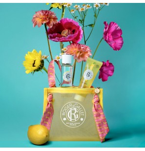 ROGER ET GALLET TROUSSE CEDRAT EAU PARFUMEE BIENFAISANTE 30ML + GEL DOUCHE 50ML