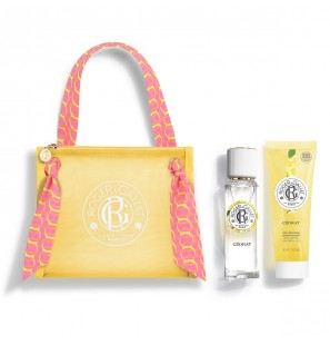 ROGER ET GALLET TROUSSE CEDRAT EAU PARFUMEE BIENFAISANTE 30ML + GEL DOUCHE 50ML