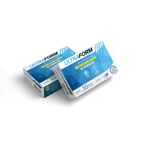 ULTRAFORM Magnésium Marin & Vitamine B6 | 30 gélules