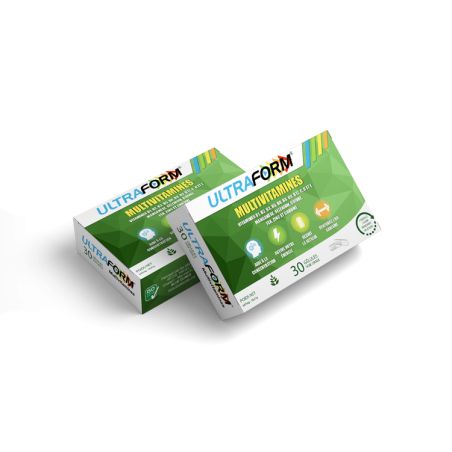 ULTRAFORM Multivitamines | 30 gélules