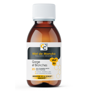 COMPTOIRS & COMPAGNIES solution buvable Gorge et Bronches | 100 ml