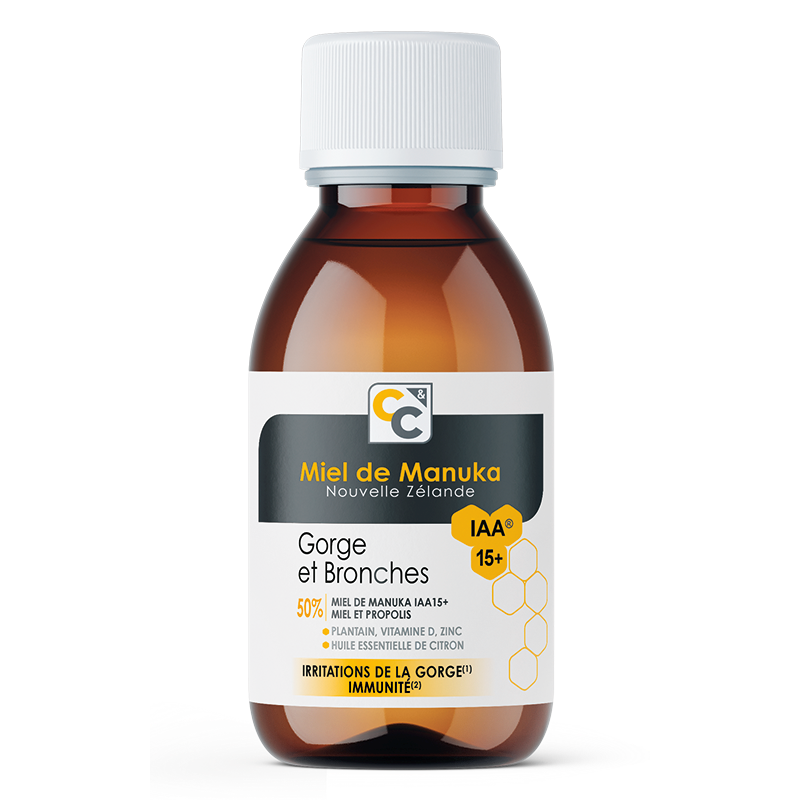 COMPTOIRS & COMPAGNIES solution buvable Gorge et Bronches | 100 ml COMPTOIRS & COMPAGNIES solution buvable Gorge et Bronches | 100 ml