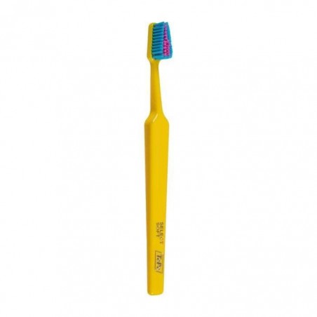 TEPE BROSSE A DENTS COLOUR SOFT JAUNE