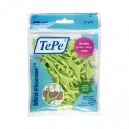 TEPE MINI FLOSSER 36 UNITES