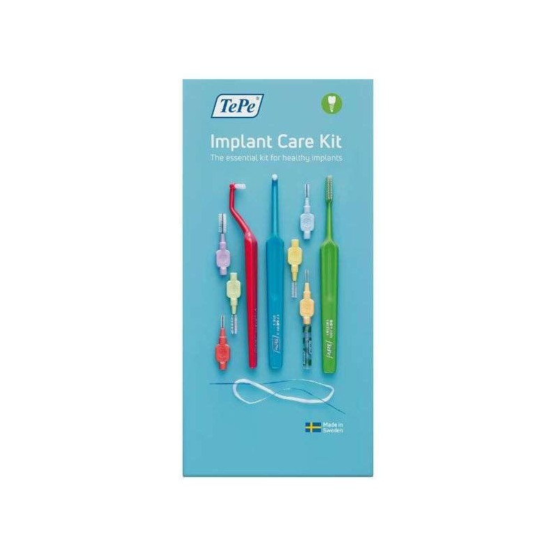 TEPE KIT IMPLANT CARE