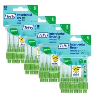 TEPE INTERDENTAL ORIGINAL VERT 0.8MM TAILLE 5 B6